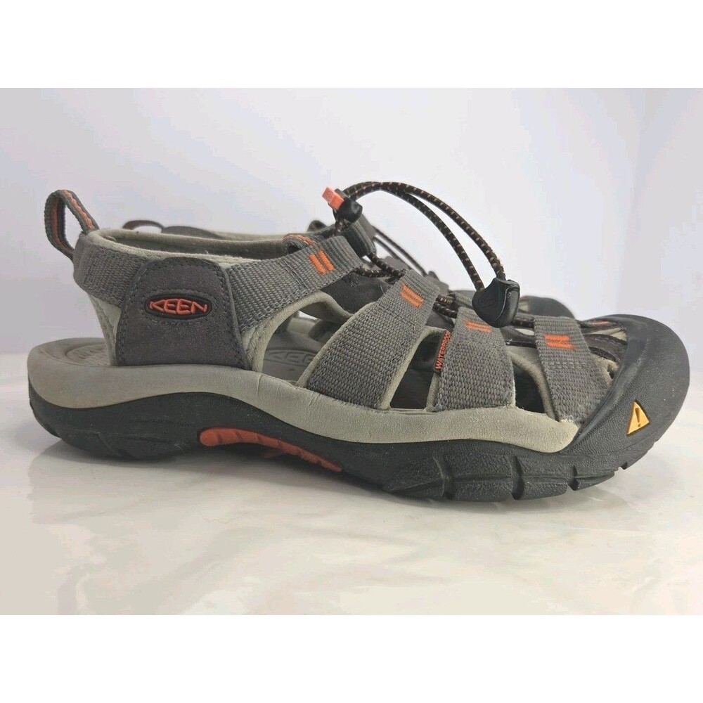 Keen Women's Gray and Orange Sport Sandals